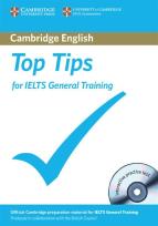 Opakowanie Top Tips for IELTS General Training + CD