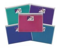 Opakowanie Torebka z suwakiem i przekładkami A4 mix (5szt)