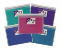 Opakowanie Torebka z suwakiem i przekładkami A5 mix (5szt)