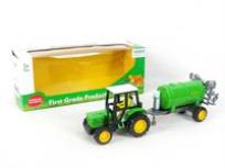 Okładka książki Traktor z przyczepką 20cm