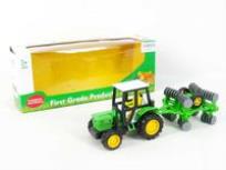 Okładka książki Traktor z przyczepką 20cm