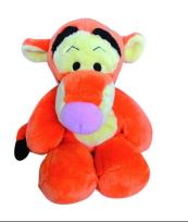 Opakowanie Tygrysek flopsi 28 cm