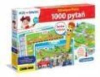 Okładka książki Uczę się bawiąc. Mówiące pióro - 1000 pytań 2