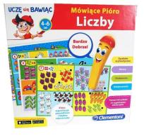 Okładka książki Uczę się bawiąc. Mówiące pióro Liczby 2