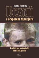 Okładka książki Uczeń z zespołem Aspergera