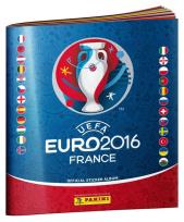 Okładka książki UEFA EURO 2016 Adrenalyn XL Album do naklejek