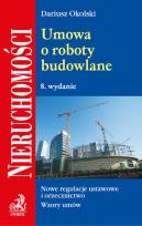Okładka książki Umowa o roboty budowlane