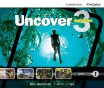 Okładka książki Uncover 3 Audio 3CD