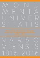 Okładka książki Uniwersytet Warszawski i fotografia 1839−1921. Ludzie, miejsca, wydarzenia