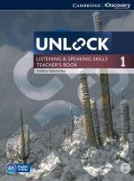 Okładka książki Unlock  1 Listening and Speaking Skills Teacher's Book + DVD