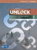 Okładka książki Unlock 2 Reading and Writing Skills Teacher's Book + DVD