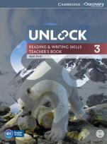 Okładka książki Unlock 3 Reading and Writing Skills Teacher's Book + DVD