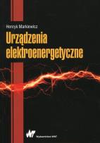 Okładka książki Urządzenia elektroenergetyczne