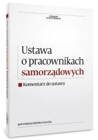 Okładka książki Ustawa o pracownikach samorządowych