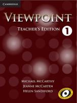 Okładka książki Viewpoint 1 Teacher's Edition with Assessment Audio CD/CD-ROM