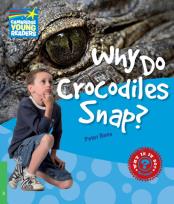 Okładka książki Why Do Crocodiles Snap? 3 Factbook
