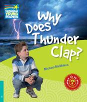 Okładka książki Why Does Thunder Clap? Level 5 Factbook
