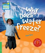 Okładka książki Why Does Water Freeze? Level 3 Factbook