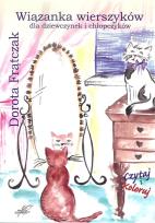 Okładka książki Wiązanka wierszyków dla dziewczynek i chłopczyków