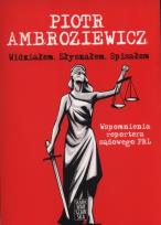 Okładka książki Widziałem Słyszałem Spisałem