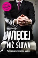 Okładka książki Więcej niż słowa
