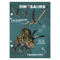 Opakowanie Wkład do segregatora A5 Dinozaur