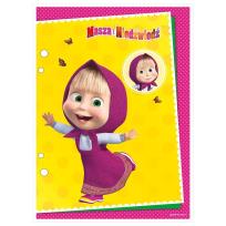 Opakowanie Wkład do segregatora A6 Masza i nieddźwiedź