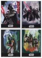 Opakowanie Wkład do segregatora A6 Star Wars 10 sztuk mix