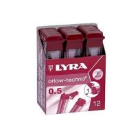 Opakowanie Wkłady grafitowe HB 0,5mm (12szt)