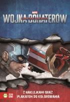 Okładka książki Wojna bohaterów Kapitan Ameryka