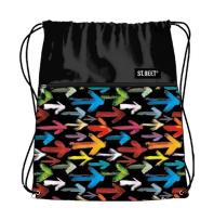 Opakowanie Worek na obuwie z kieszenią na suwak St.reet Arrows