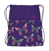 Opakowanie Worek na obuwie z kieszenią na suwak St.reet Butterfly