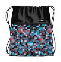 Opakowanie Worek na obuwie z kieszenią na suwak St.reet Pixels