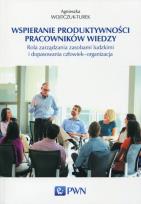 Okładka książki Wspieranie produktywności pracowników wiedzy