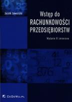 Okładka książki Wstęp do rachunkowości przedsiębiorstw