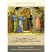 Okładka książki Wtajemniczanie w Misterium Kapłaństwa