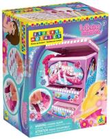 Opakowanie Wyklejana szkatułka. Baletnica