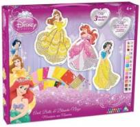 Okładka książki Wyklejane obrazki - Arielka, Dzwoneczek, Śnieżka