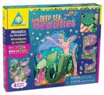 Opakowanie Wyklejane obrazki - Piękności z głębokiego morza