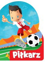 Okładka książki Wykrojnik. Piłkarz