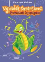 Okładka książki Wypadek świerszcza Opowiadania logopedyczne