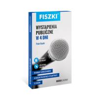 Okładka książki Wystąpienia publiczne w 4 dni