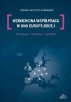 Okładka książki Wzmocniona współpraca w Unii Europejskiej