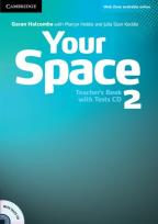 Okładka książki Your Space 2 Teacher's Book + Tests CD