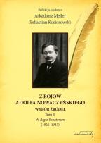 Okładka książki Z bojów Adolfa Nowaczyńskiego, Tom 2, W Regio Sanatorum (1926-1933)