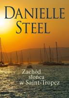 Okładka książki Zachód słońca w Saint-Tropez
