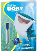 Okładka książki Zadania do zmazywania. Gdzie jest Dory?