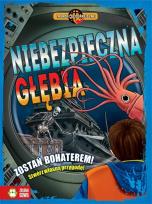 Okładka książki Zagadki geograficzne Niebezpieczna głębia