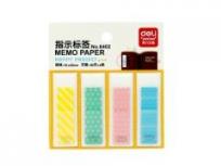 Opakowanie Zakładki indeksujące 12x42 Z-Type D.RECT