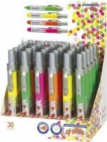 Opakowanie Zakreślacz Clic dspl (30szt) ZENITH